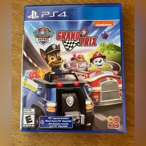 PS4, Paw Patrol Grand Prix